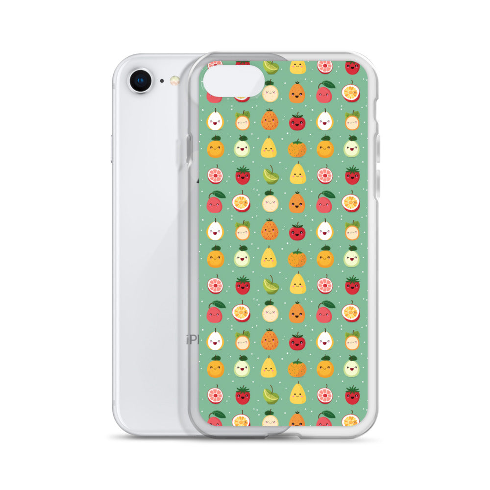 iPhone Case - Cute Fruits Pattern