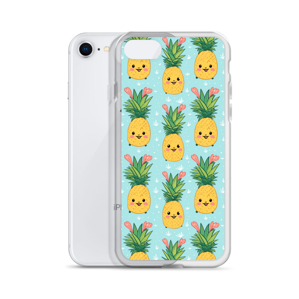 iPhone Case - Cute Pineapples
