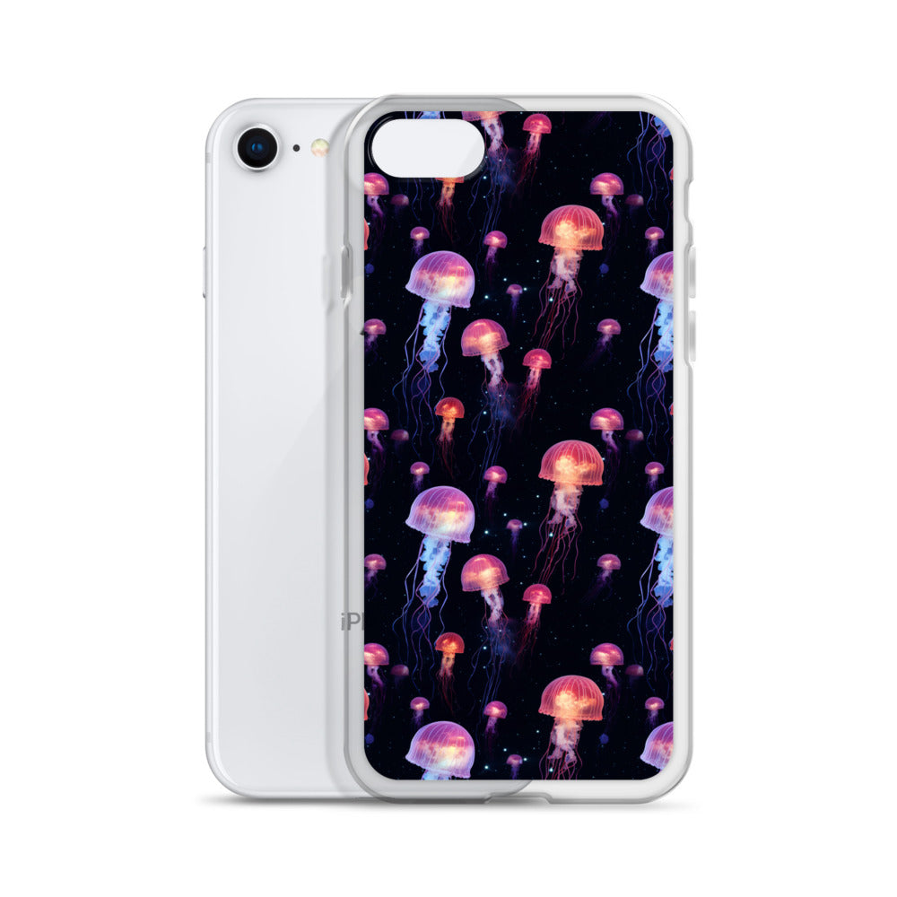 iPhone Case - Jellyfish in Space