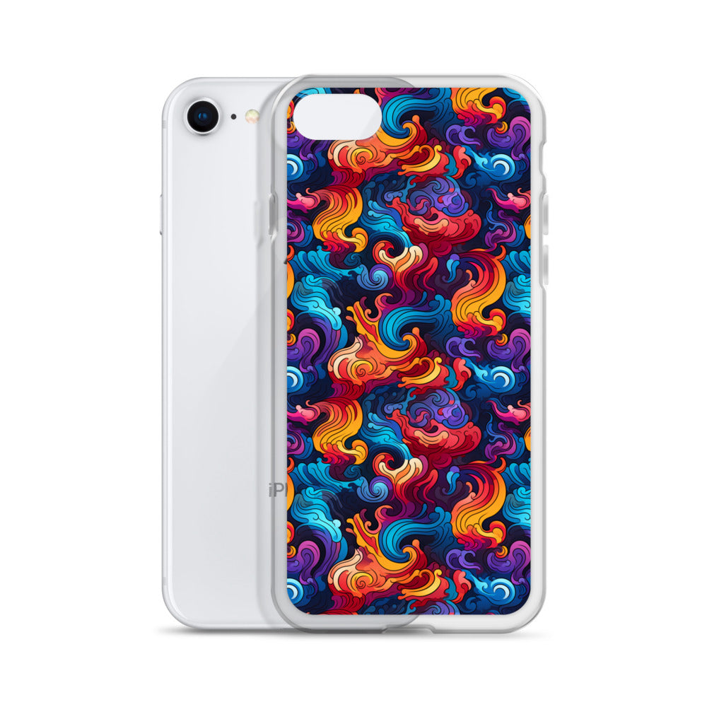 iPhone Case - Psychedelic Pattern