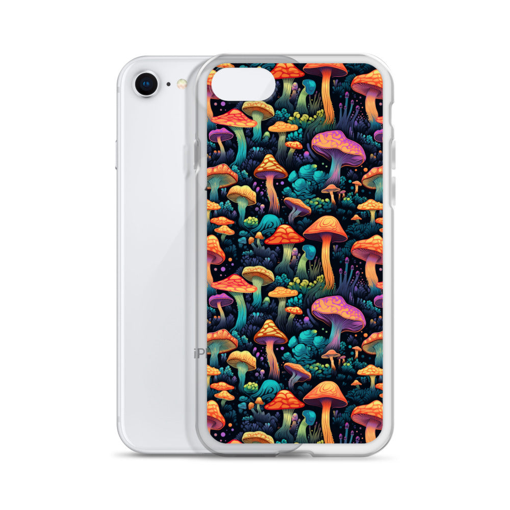 iPhone Case - Psychedelic Mushrooms