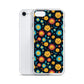 iPhone Case - Happy Smiley Flowers