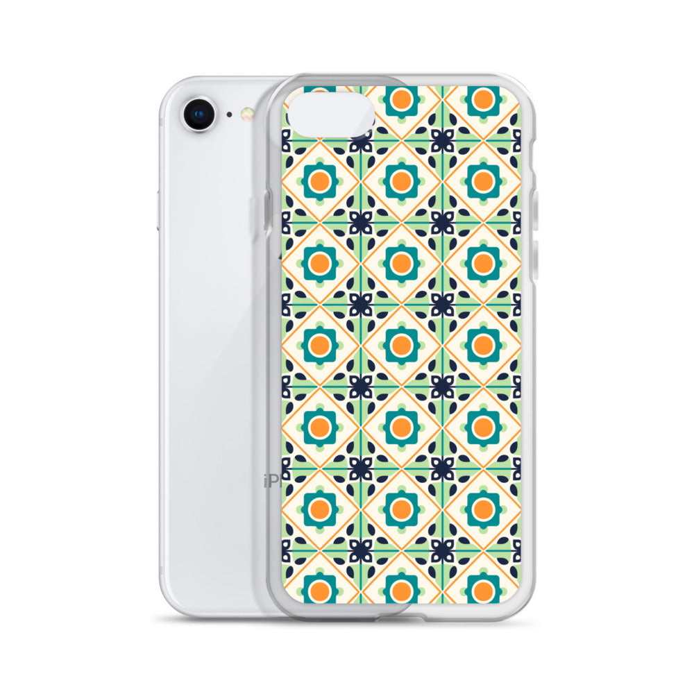 iPhone Case - Teal Ceramic