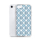 iPhone Case - Floral Ceramic Pattern