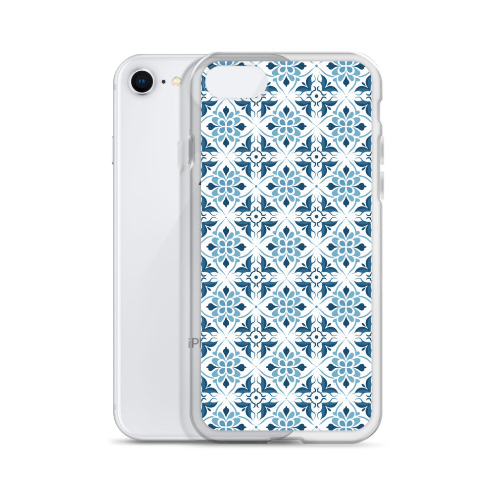 iPhone Case - Floral Ceramic Pattern