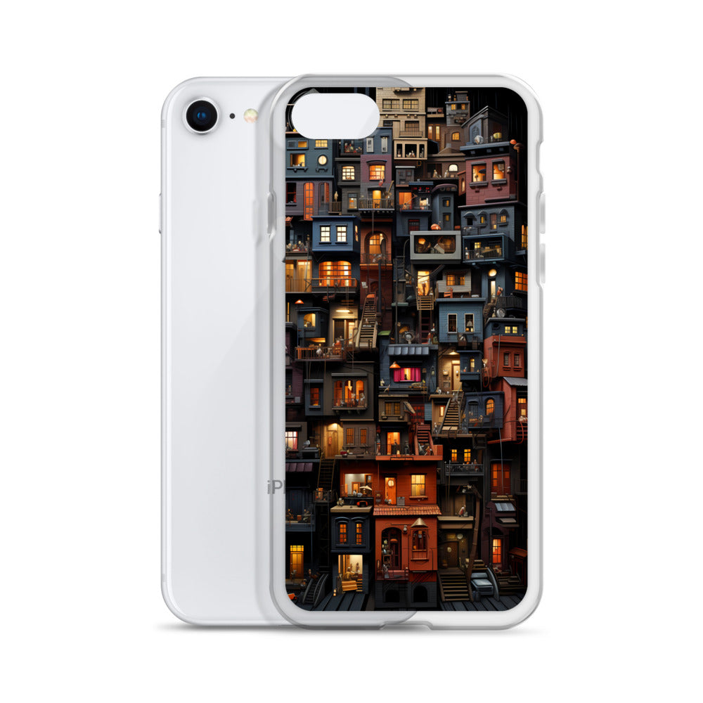 iPhone Case - Stacked Apartments