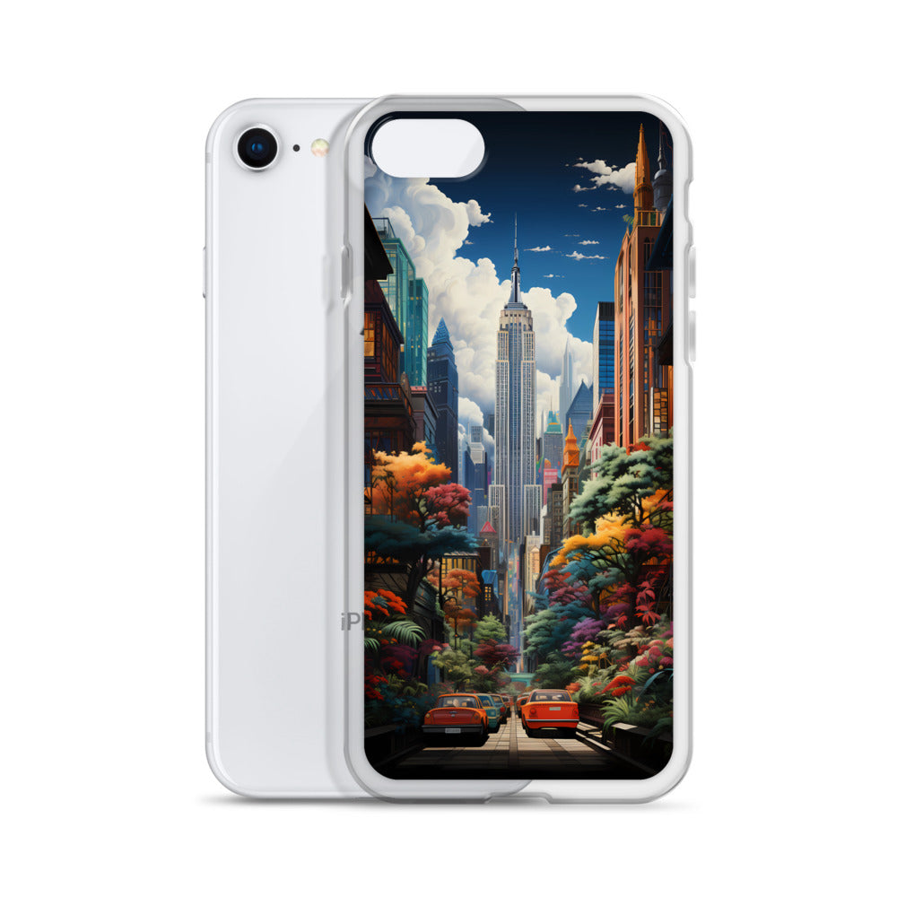 iPhone Case - Manhattan Skyline