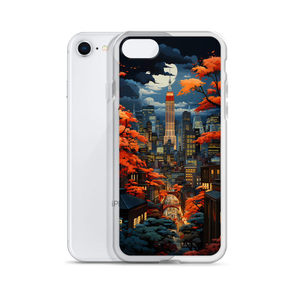 iPhone Case - Fall Cityscape