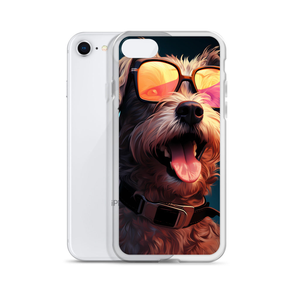 iPhone Case - Terrier in Sunglasses
