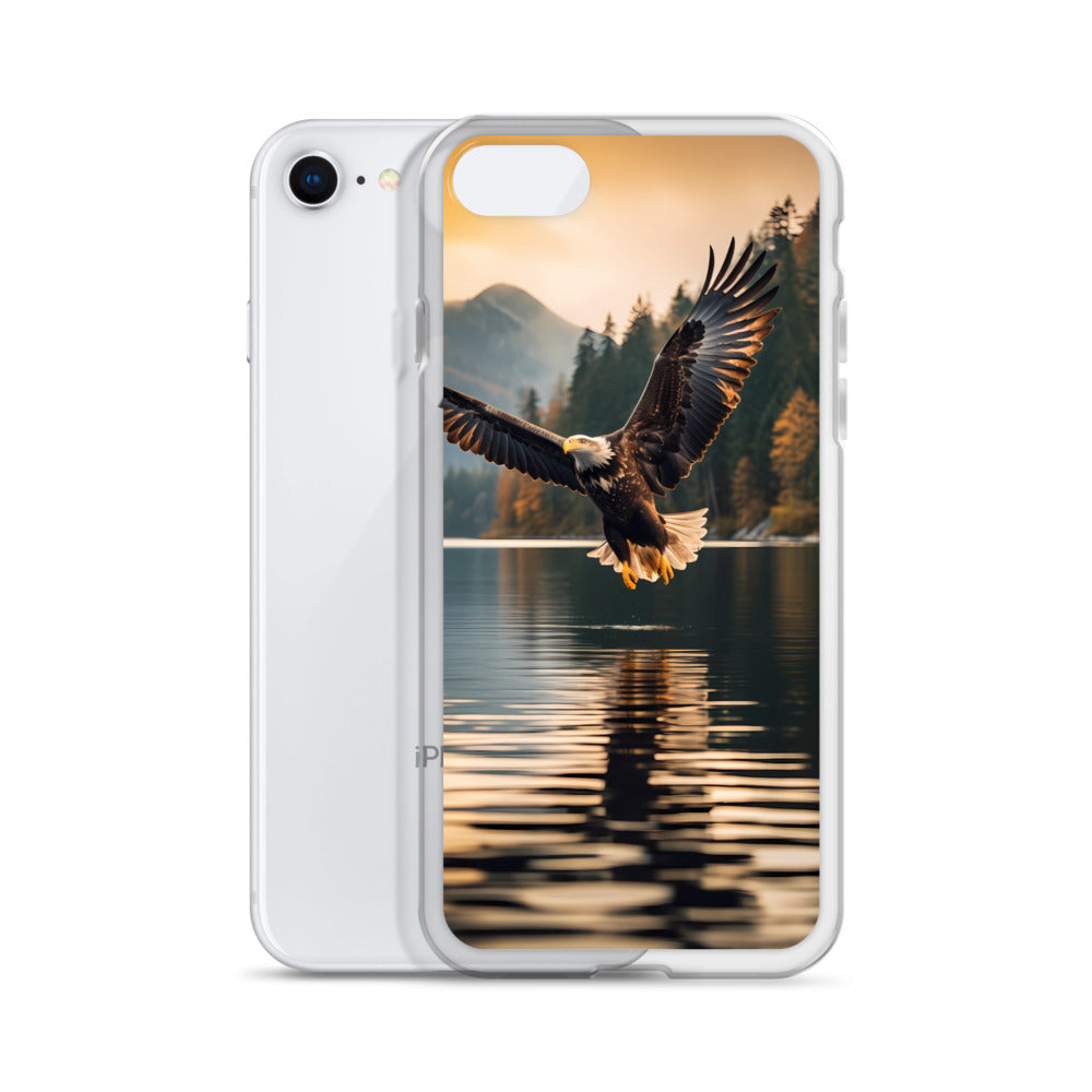 iPhone Case - Diving Eagle