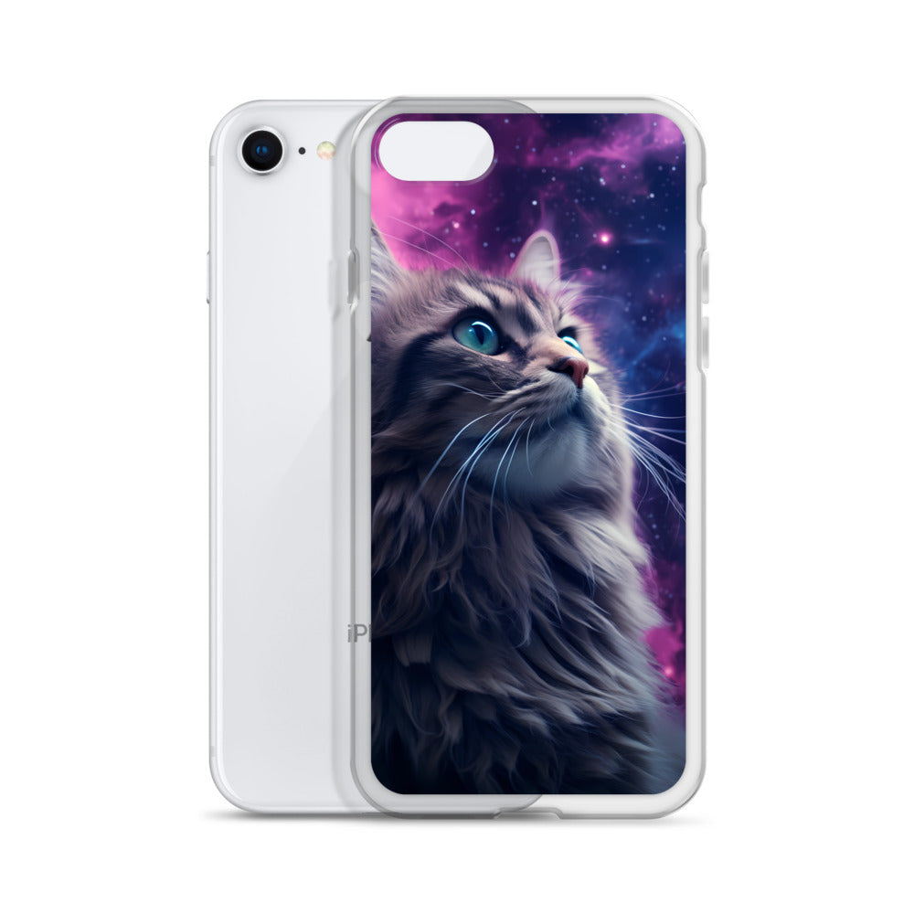iPhone Case - Cat Galaxies