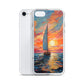 iPhone Case - Luminous Sailboat