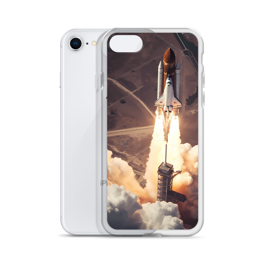 iPhone Case - Space Shuttle Flight