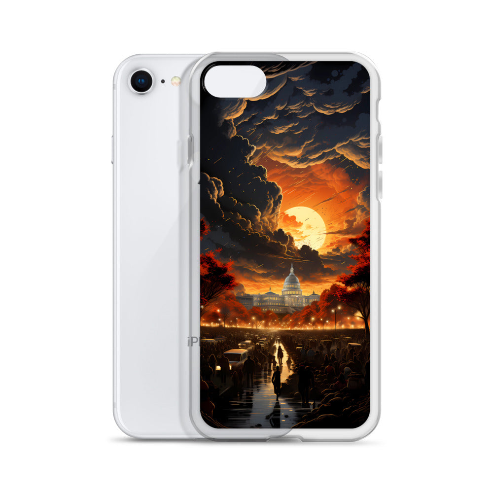 iPhone Case - U.S. Capital at Dusk
