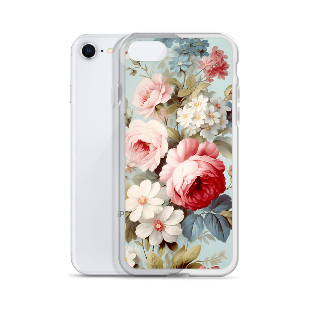 iPhone Case - French Flowers