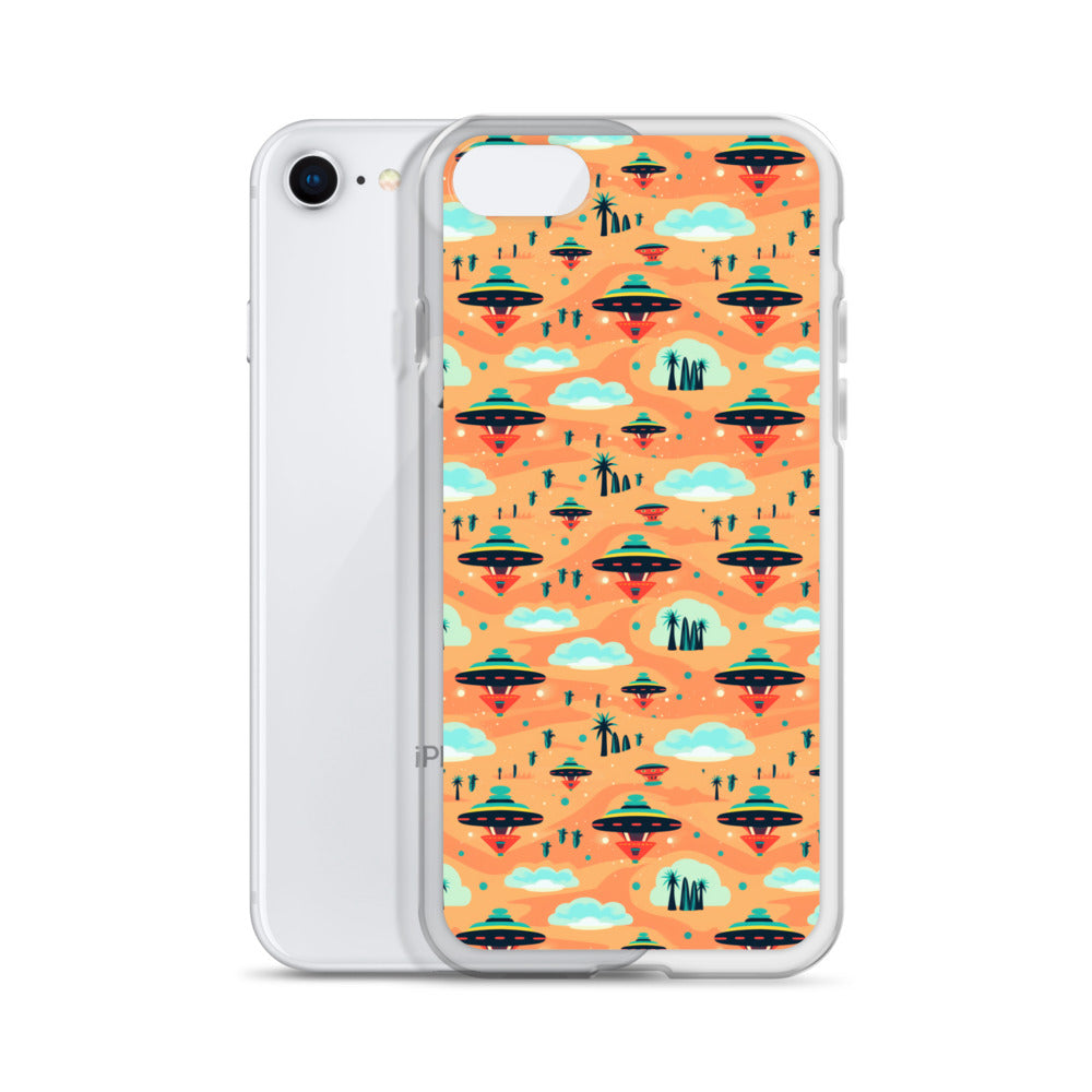 iPhone Case - Desert Flying Saucers