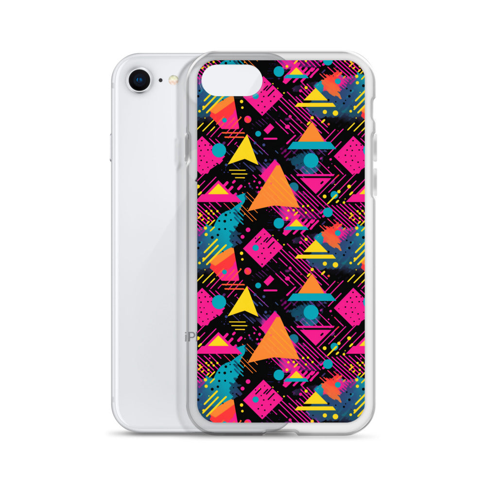 iPhone Case - Pink 80s