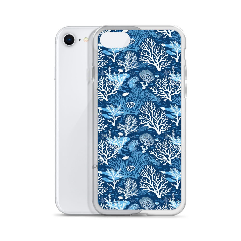 iPhone Case - Blue Coral