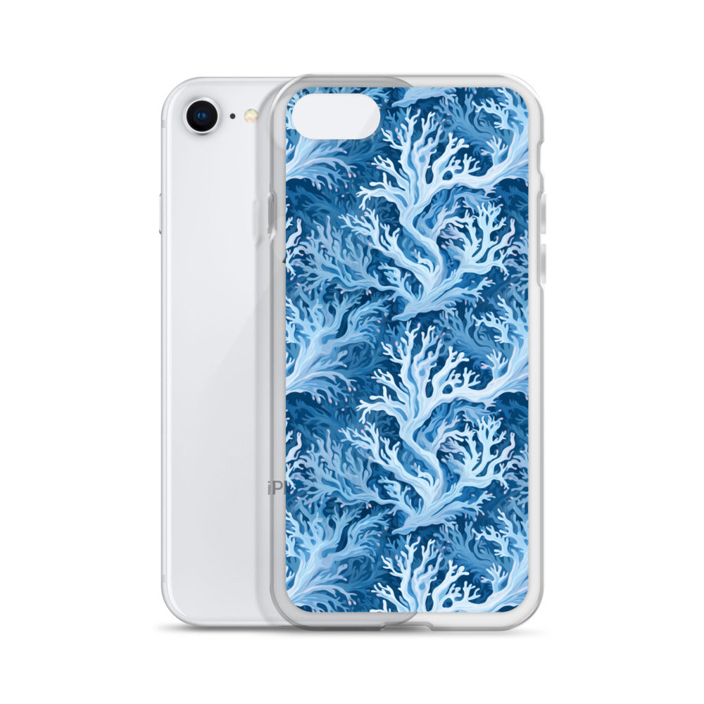 iPhone Case - Blue Coral