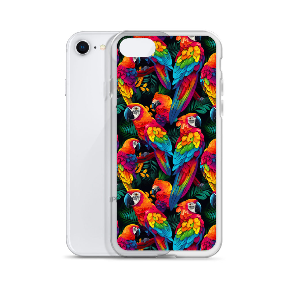 iPhone Case - Parrots