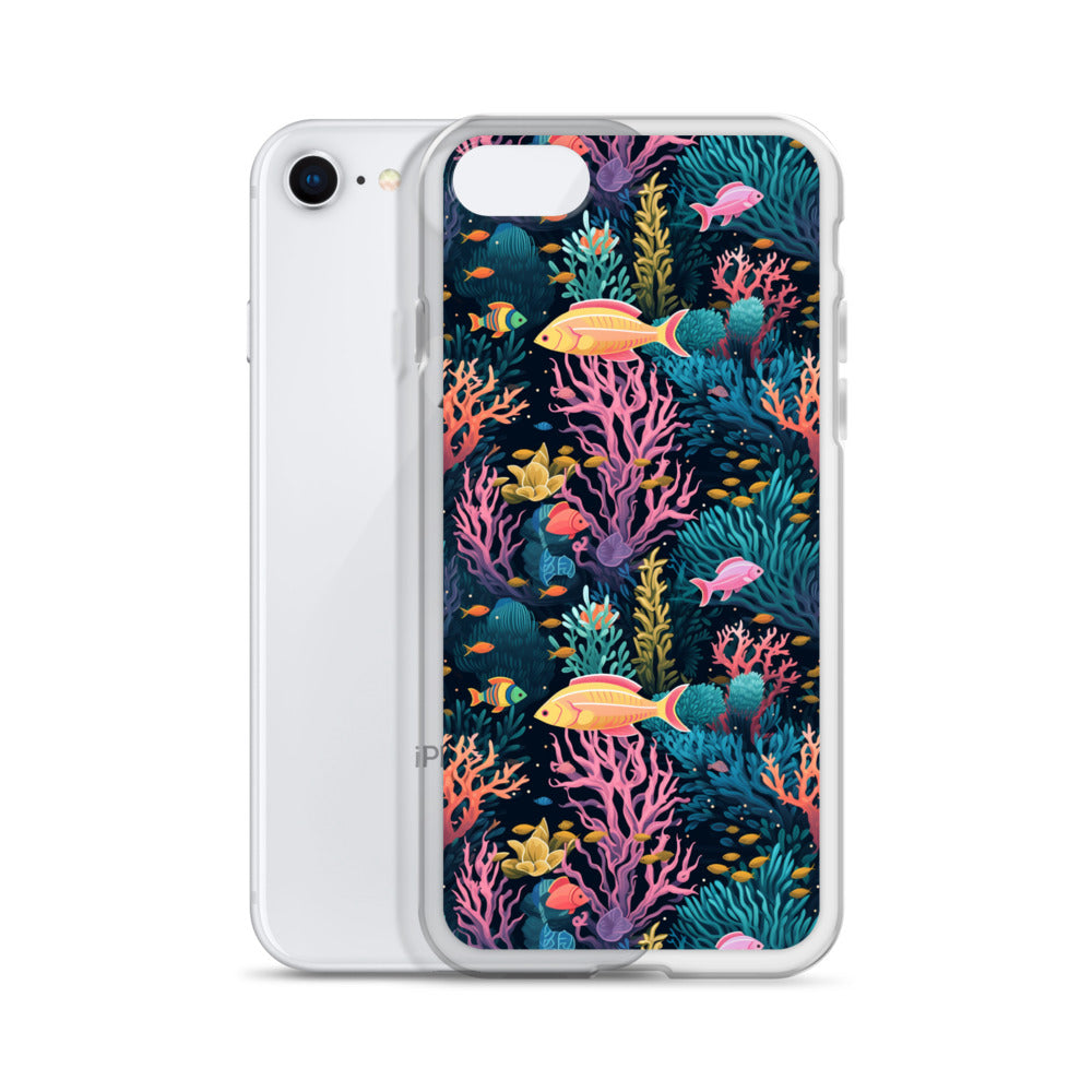 iPhone Case - Coral Reef & Fish