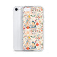 iPhone Case - Castles and Flowers