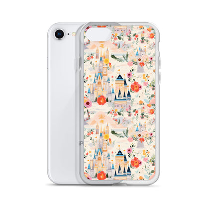 iPhone Case - Castles and Flowers