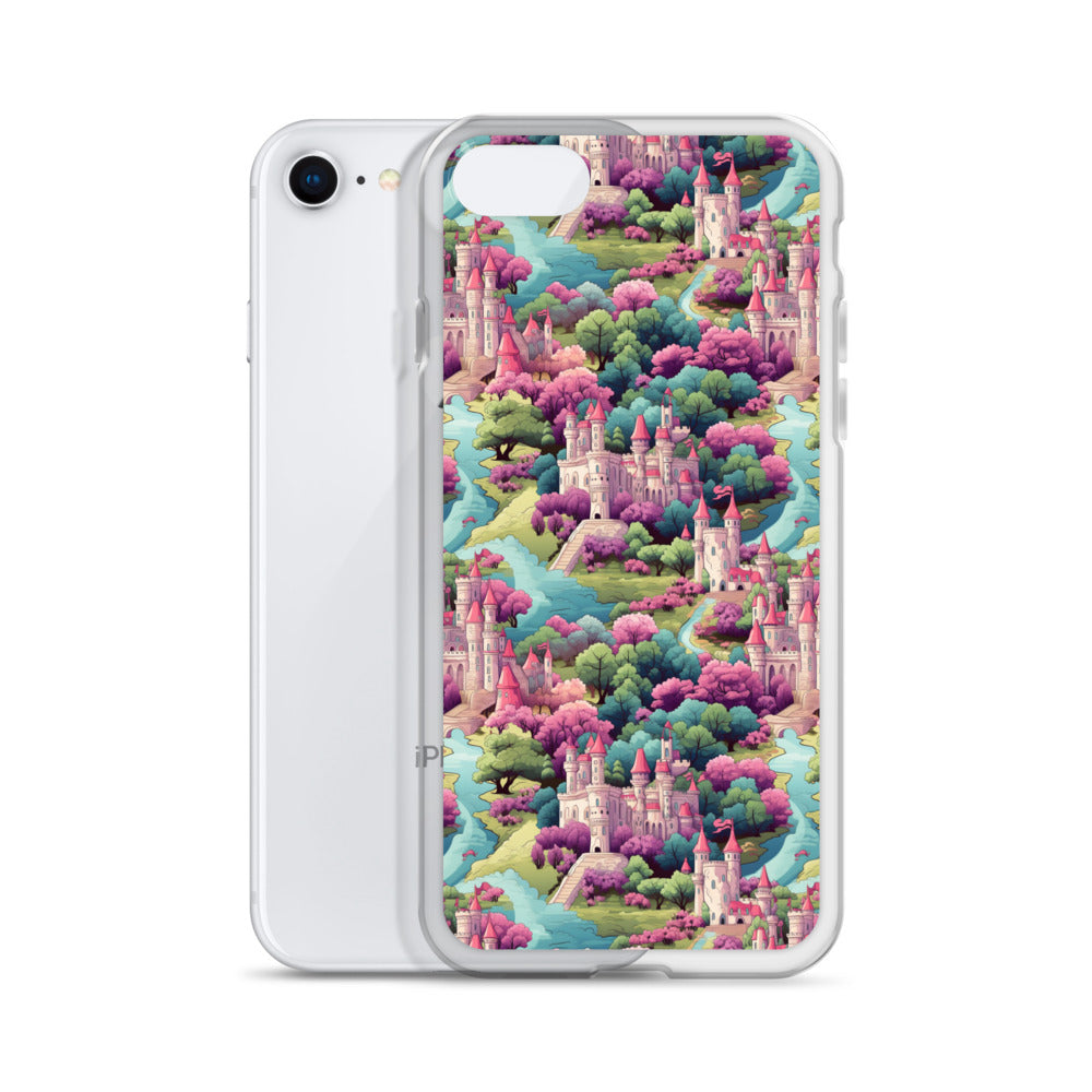 iPhone Case - Pink Castles