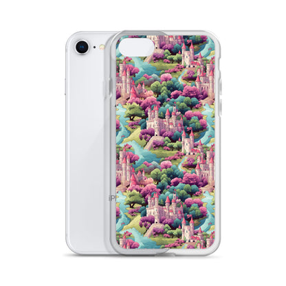 iPhone Case - Pink Castles