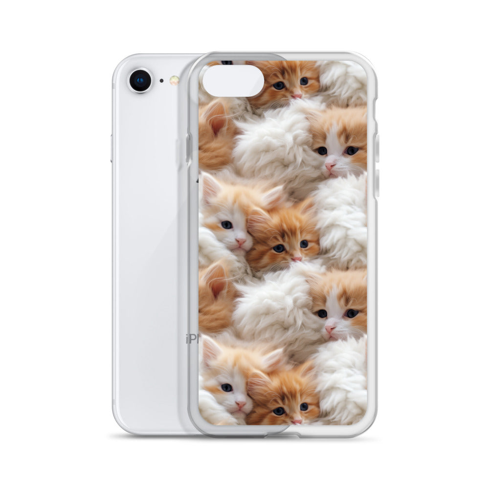 iPhone Case - Cozy Kittens