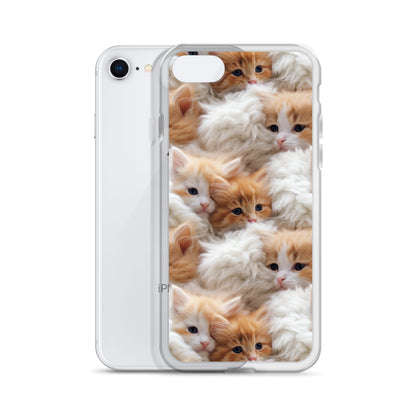 iPhone Case - Cozy Kittens