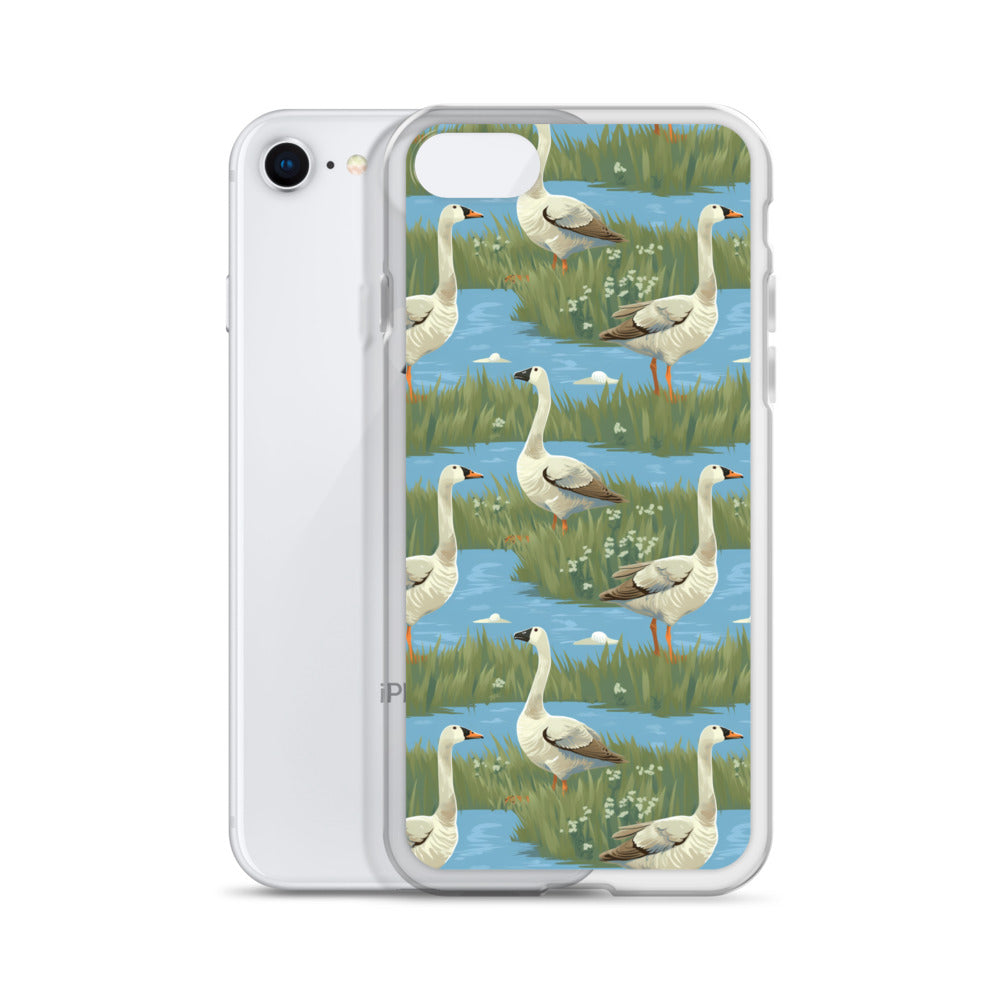 iPhone Case - Proud Geese