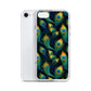 iPhone Case - Peacock Feather Pattern