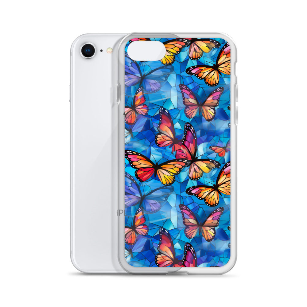 iPhone Case - Mosaic Monarchs