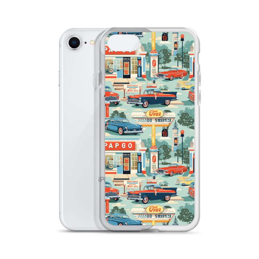 iPhone Case - Retro Roadtrip Rendezvous