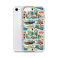 iPhone Case - Retro Roadtrip Rendezvous