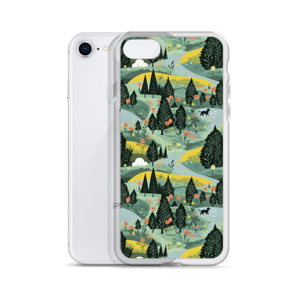 iPhone Case - Enchanted Forest Path
