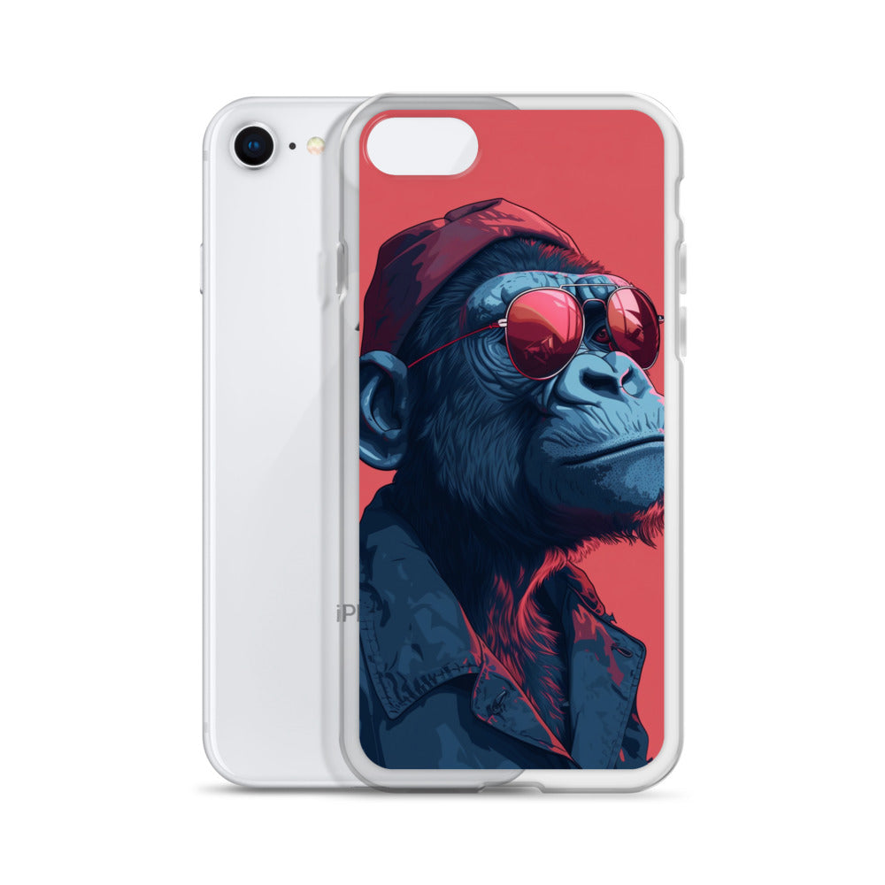 iPhone Case - Blue Gorilla