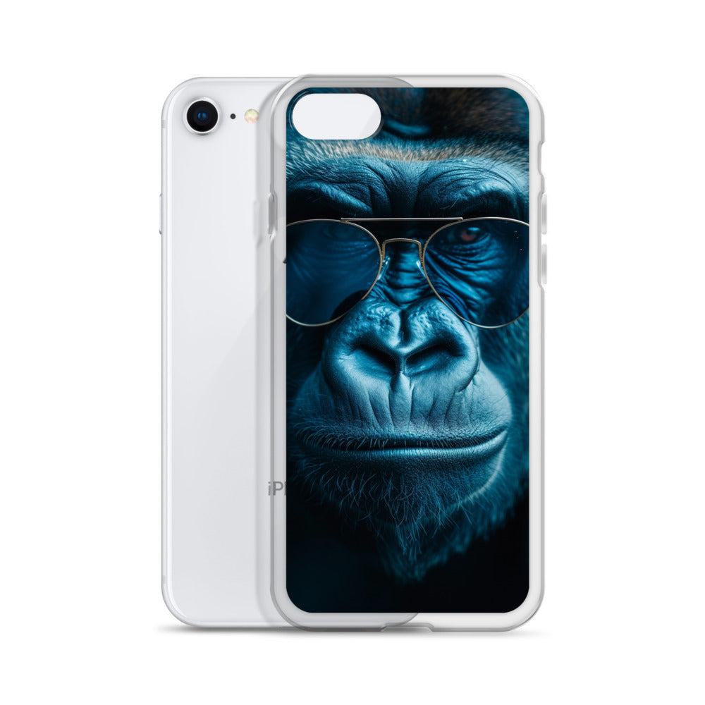 iPhone Case - Gorilla in Glasses