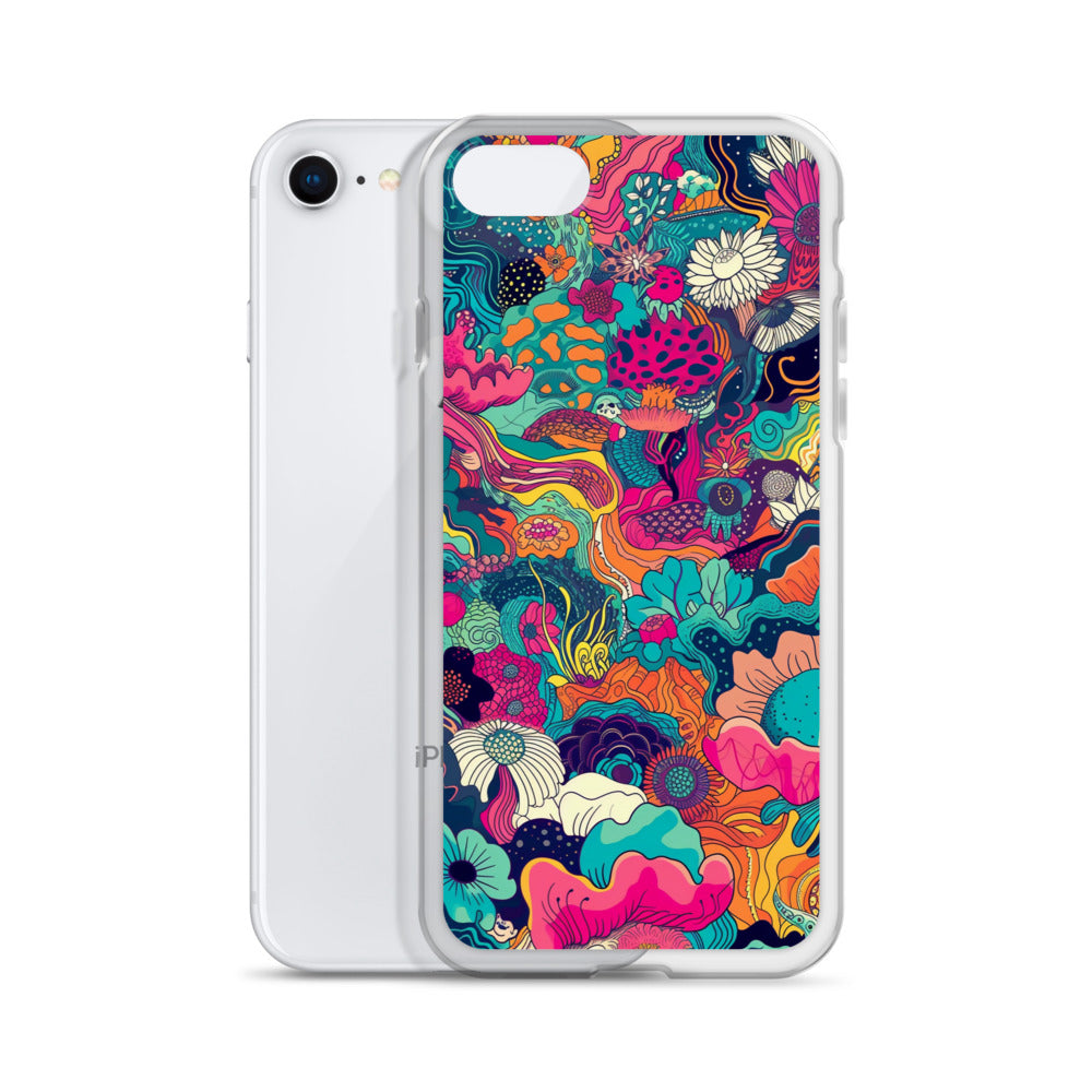 iPhone Case - Psychedelic Dreamscape