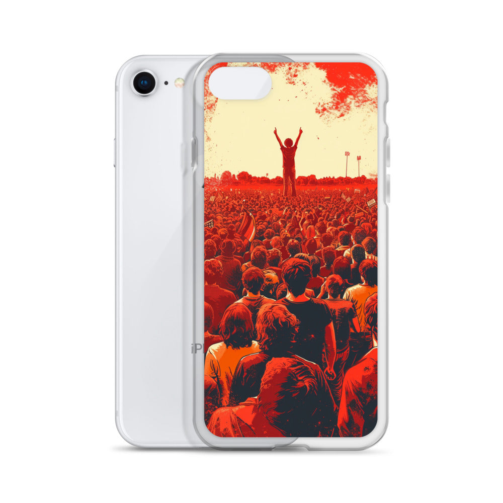 iPhone Case - Unity in Vermilion