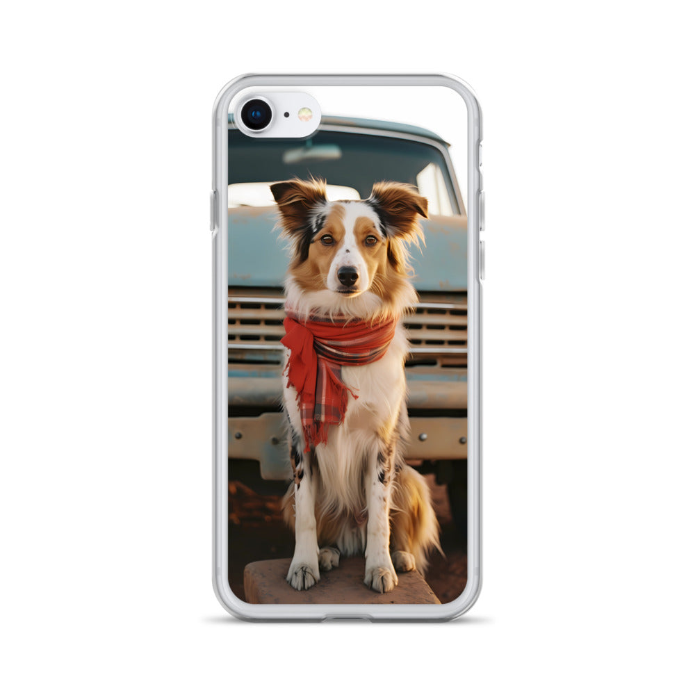 iPhone Case - Dog in a Truck