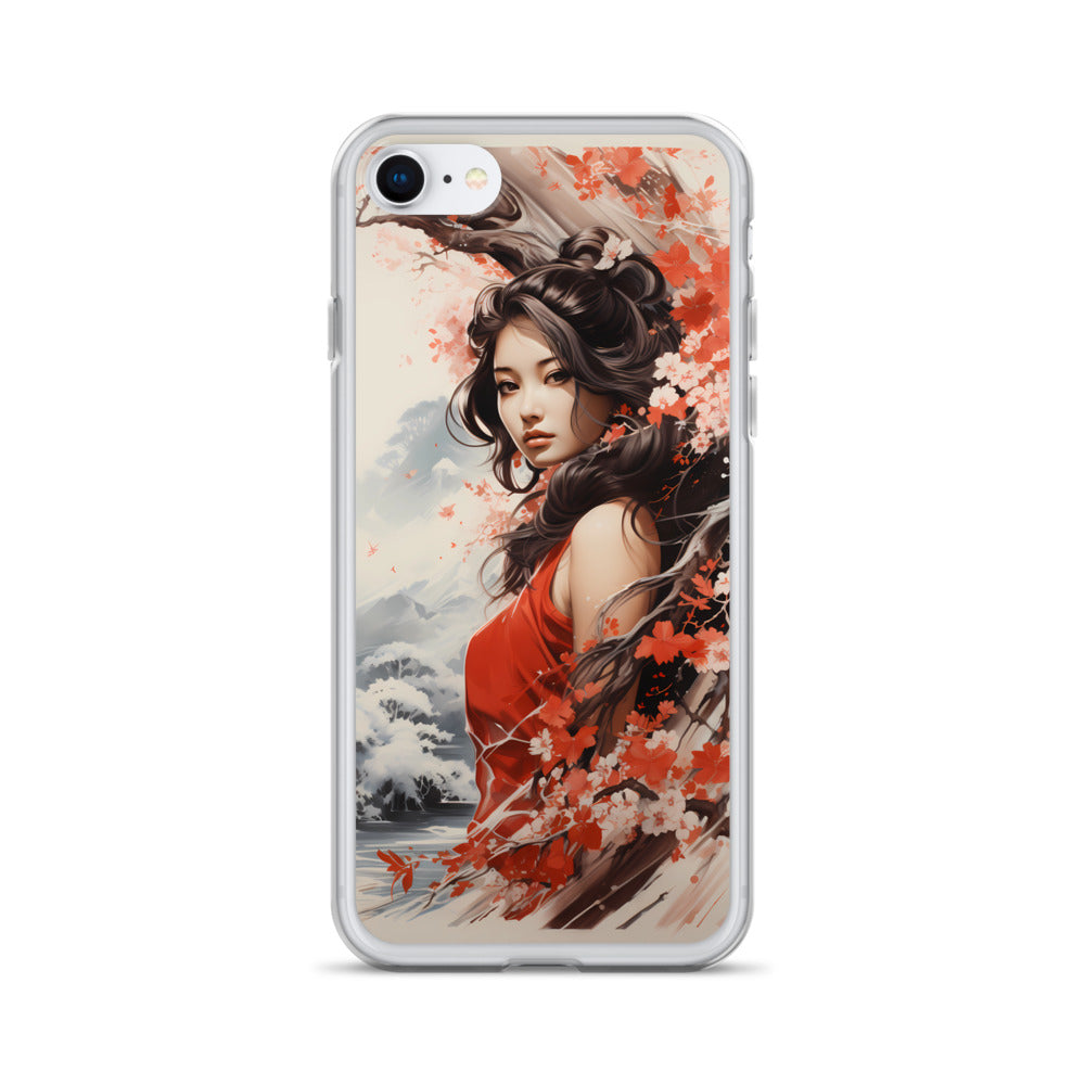 iPhone Case - Folklore Japanese Woman
