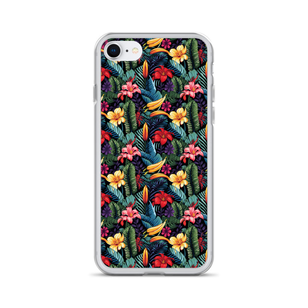 iPhone Case - Tropical Flowers