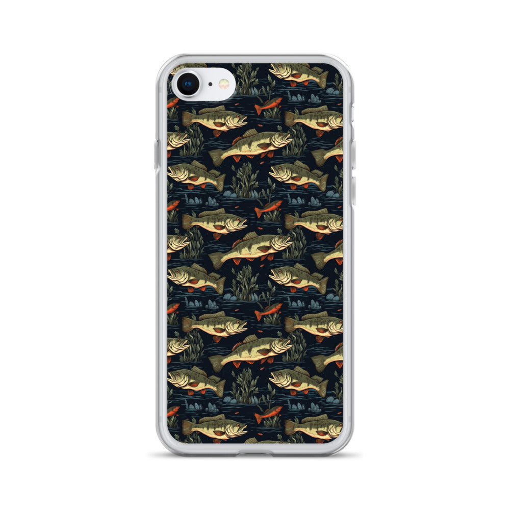 iPhone Case - Bass Fishing