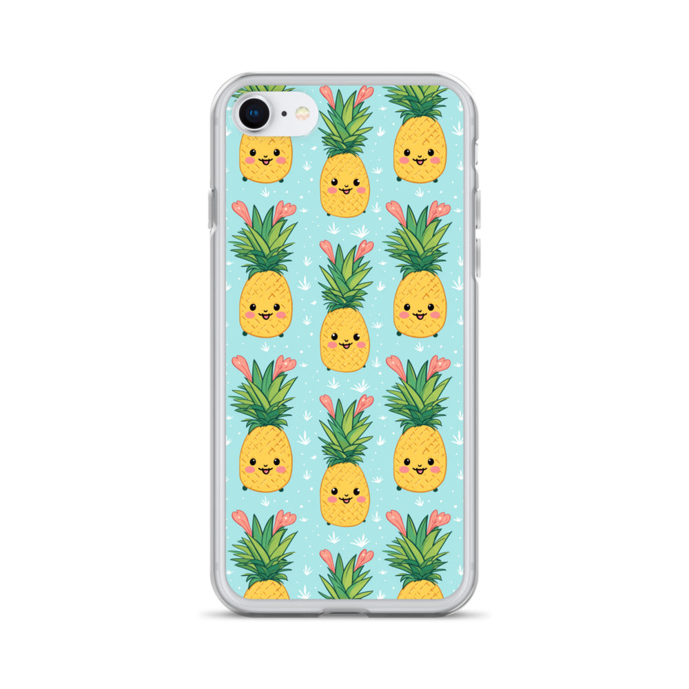 iPhone Case - Cute Pineapples