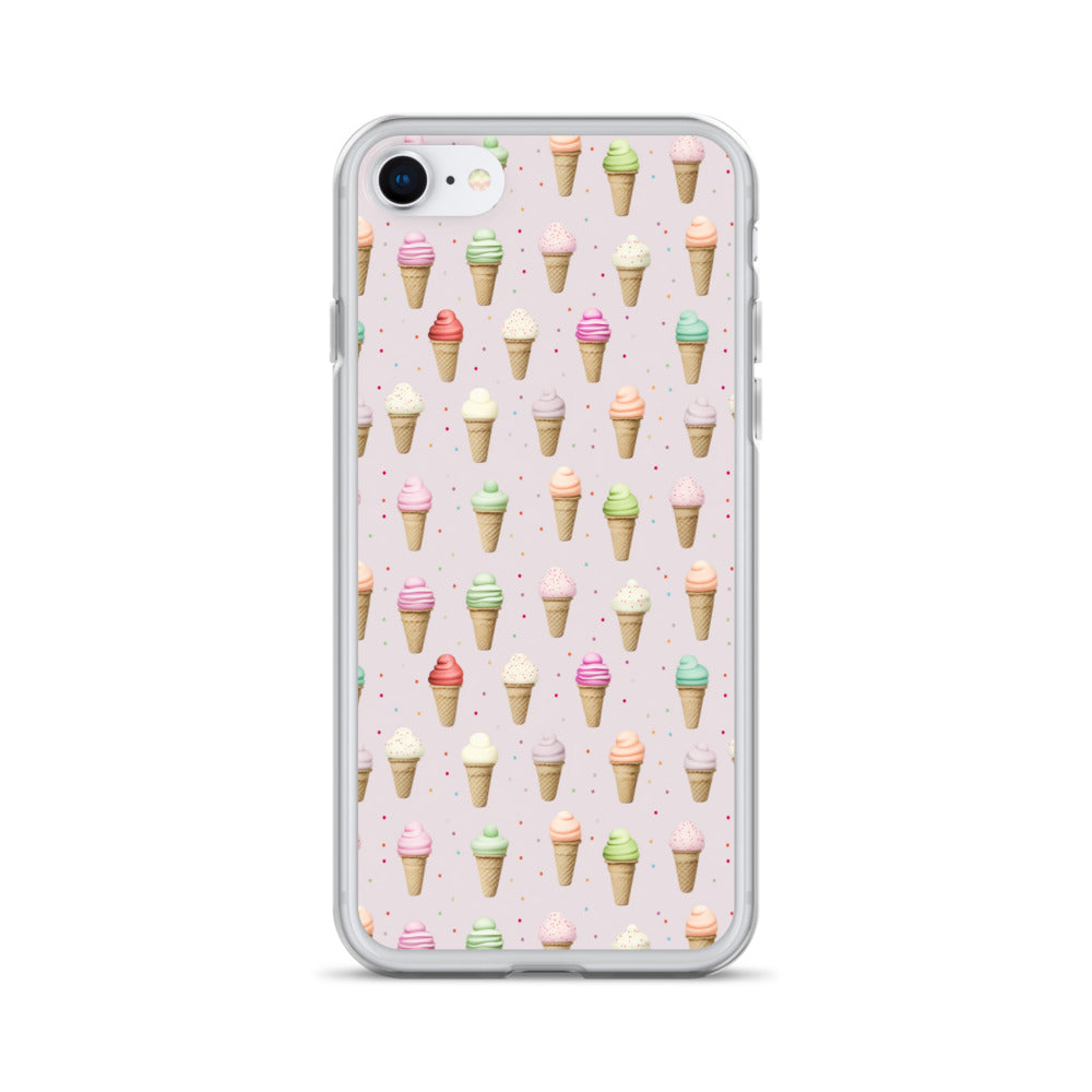 iPhone Case - Soft Serve Ice Cream