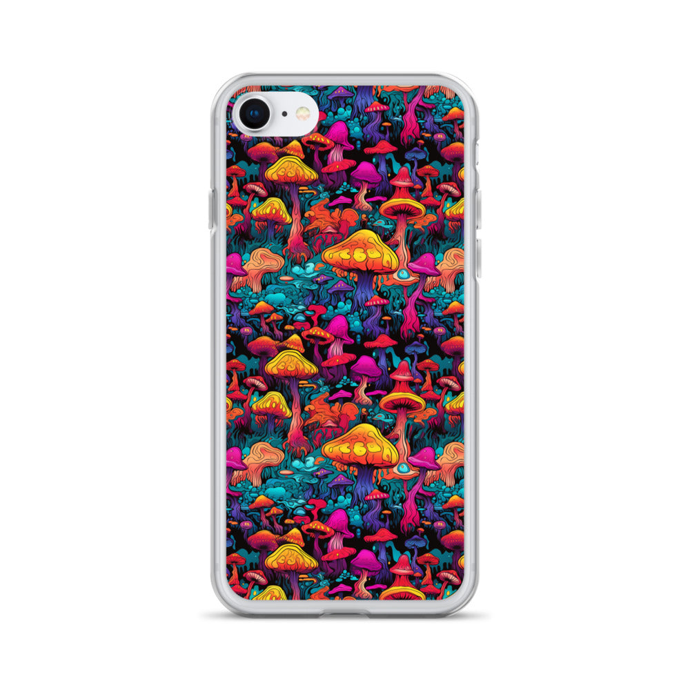 iPhone Case - Wavy Shrooms