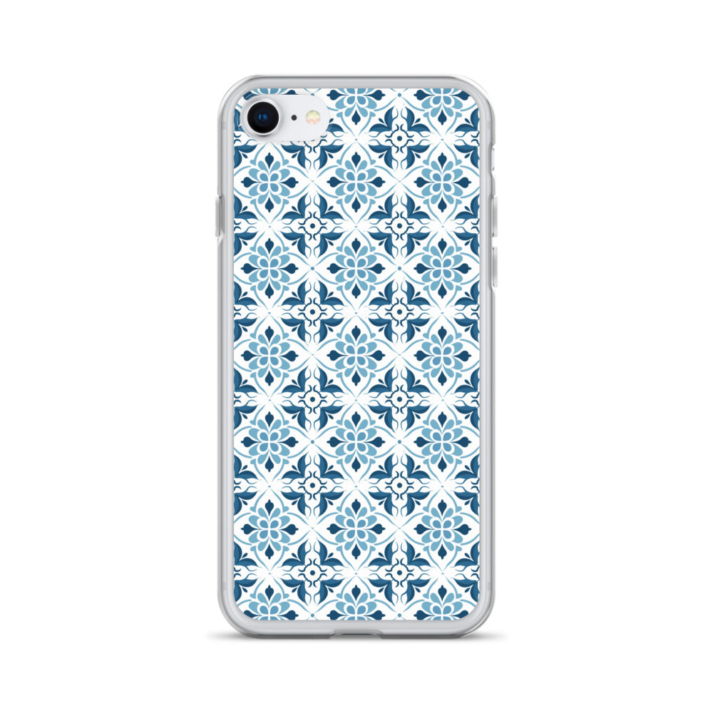 iPhone Case - Floral Ceramic Pattern