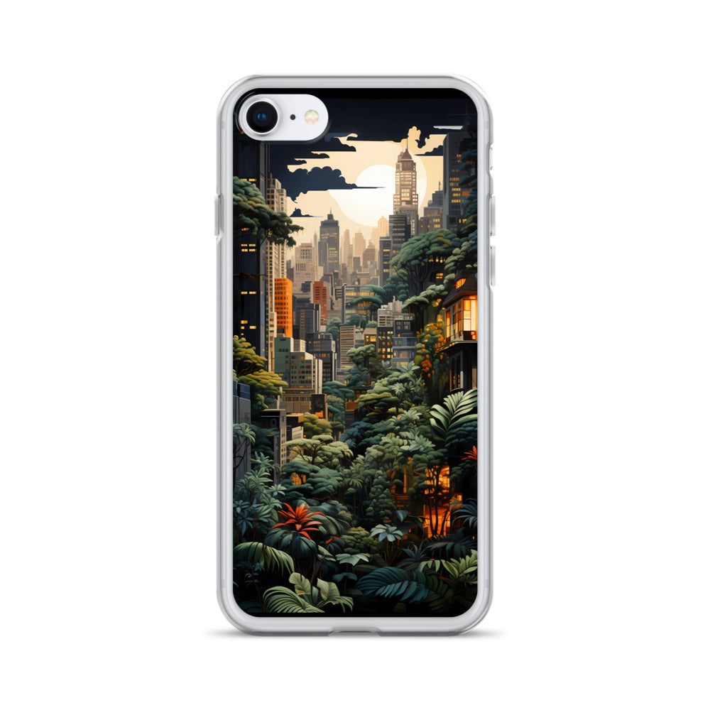 iPhone Case - Lush Cityscape